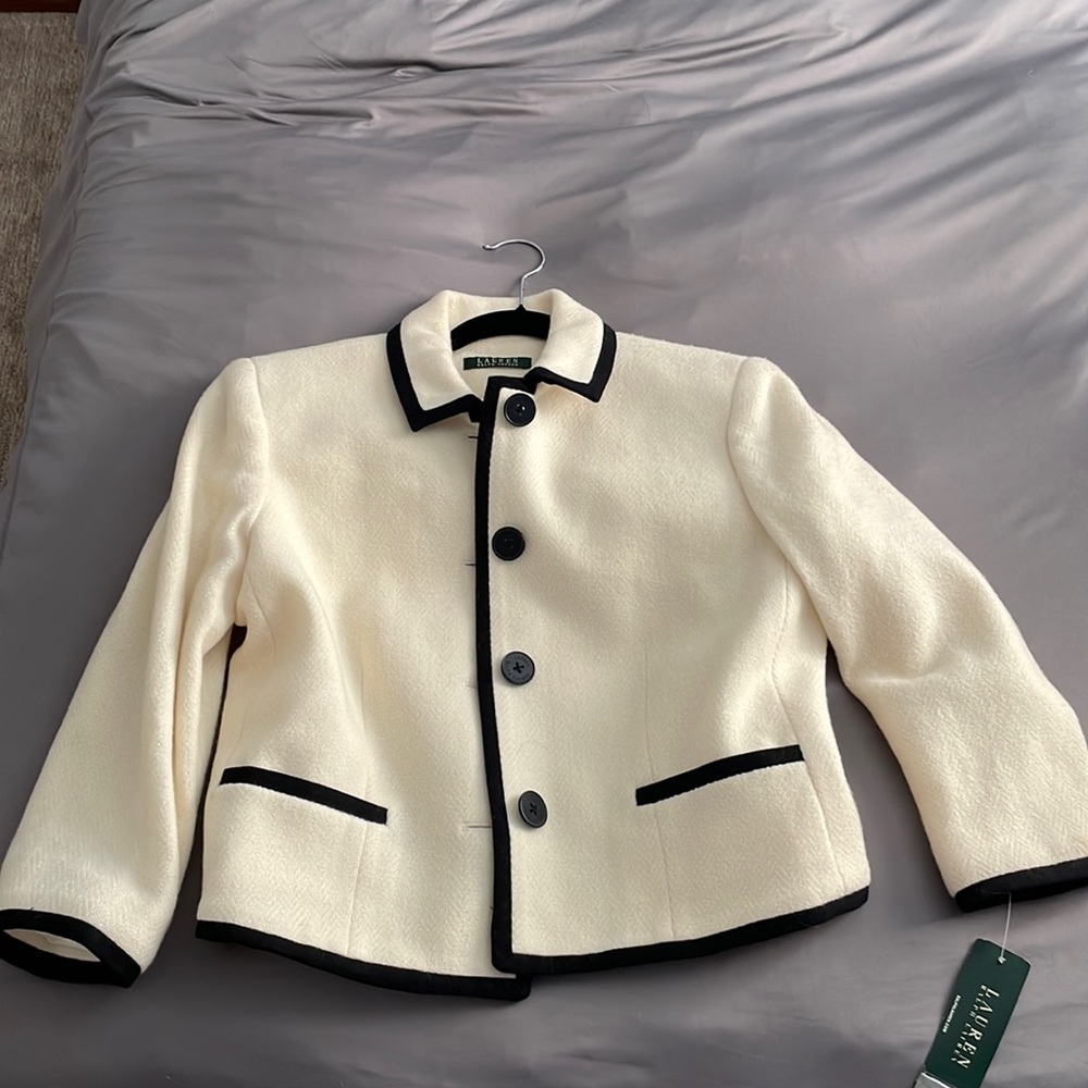 Ralph Lauren button coat